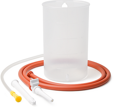 Einlaufgerät zur sanften Darmreinigung