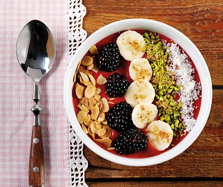 Scharfer Rote Bete MorgenStund' Bowl