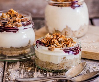 MorgenStund‘ Kokos-Crumble