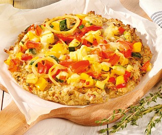 Pizza à la TischleinDeckDich