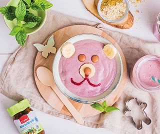 Beerig-starkes MorgenStund‘ Frühstück